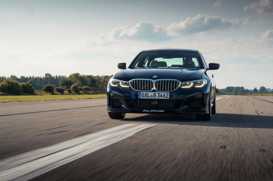  Alpina B3 Limousine Allrad (G20) 2019 года  (WW) (фото 2 из 40)